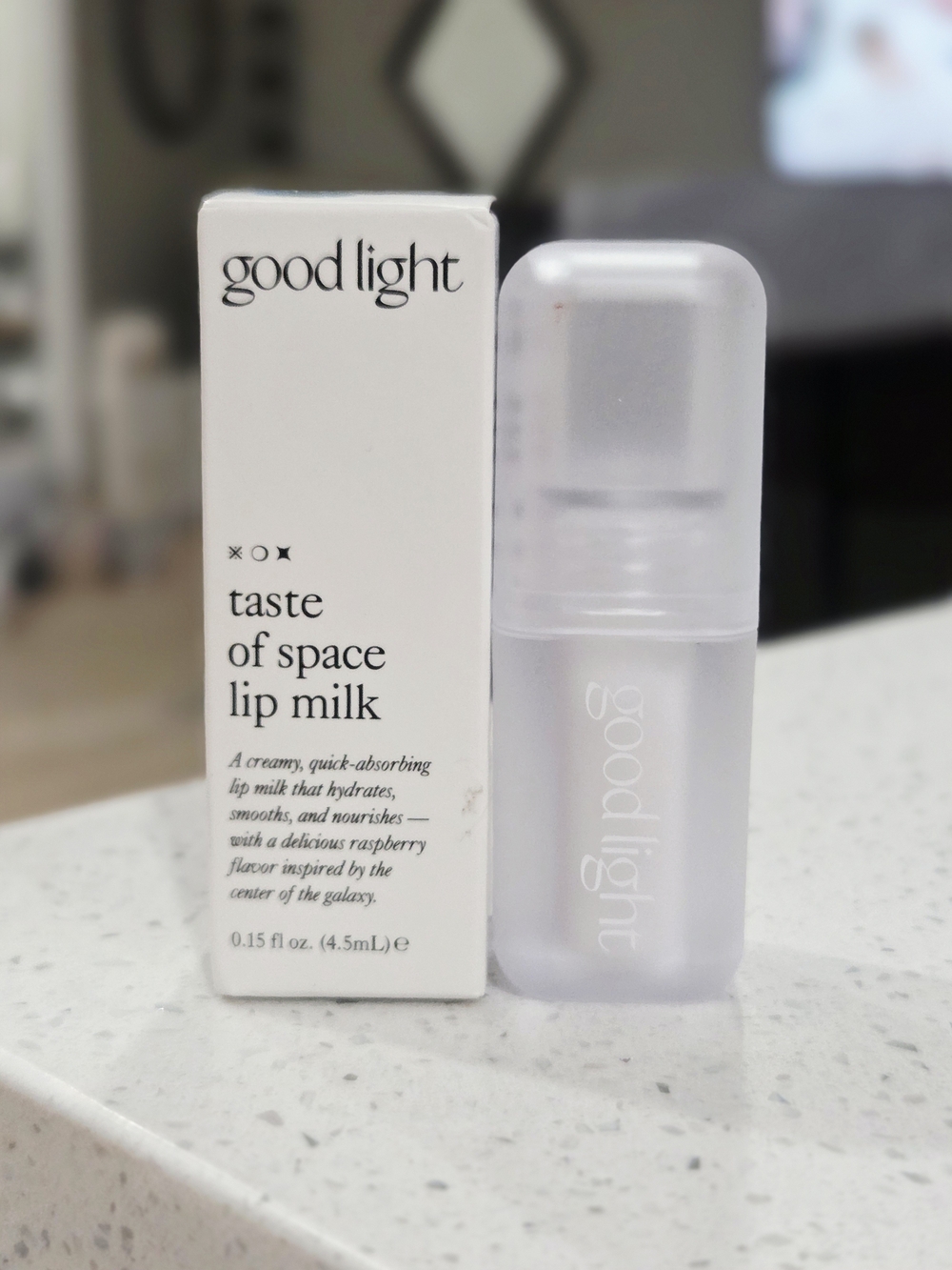 Good Light Taste of Space Lip Milk - Clear/Sheer Hydrating Lip Milk